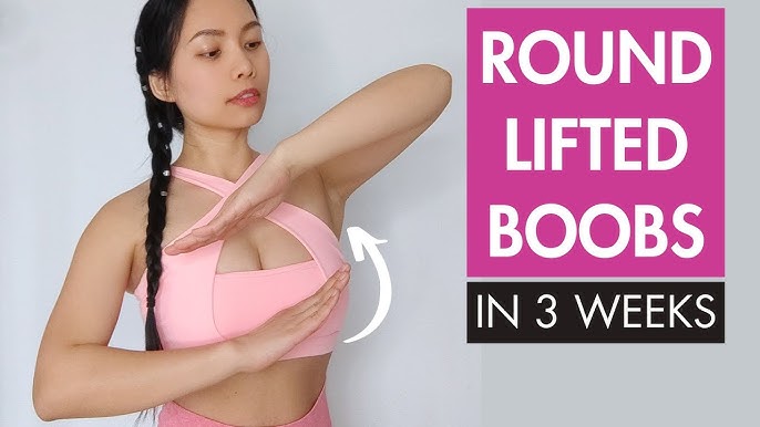 The secret to improving sagging breasts in 3 weeks, tighten skin, lift  bustline naturally. HanaMilly 