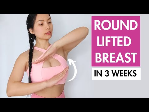 3 Week breast lift, upper body sculpt VOL 1, 2 