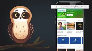 Get to know the uLibrary app screenshot 5