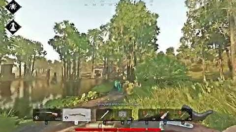 Hunt: Showdown - Texture bug in start, after 1.3 update - John Overwatch :-)