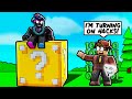 He Turned On HACKS After I Used THE NEW ITEMS...(Roblox BedWars)