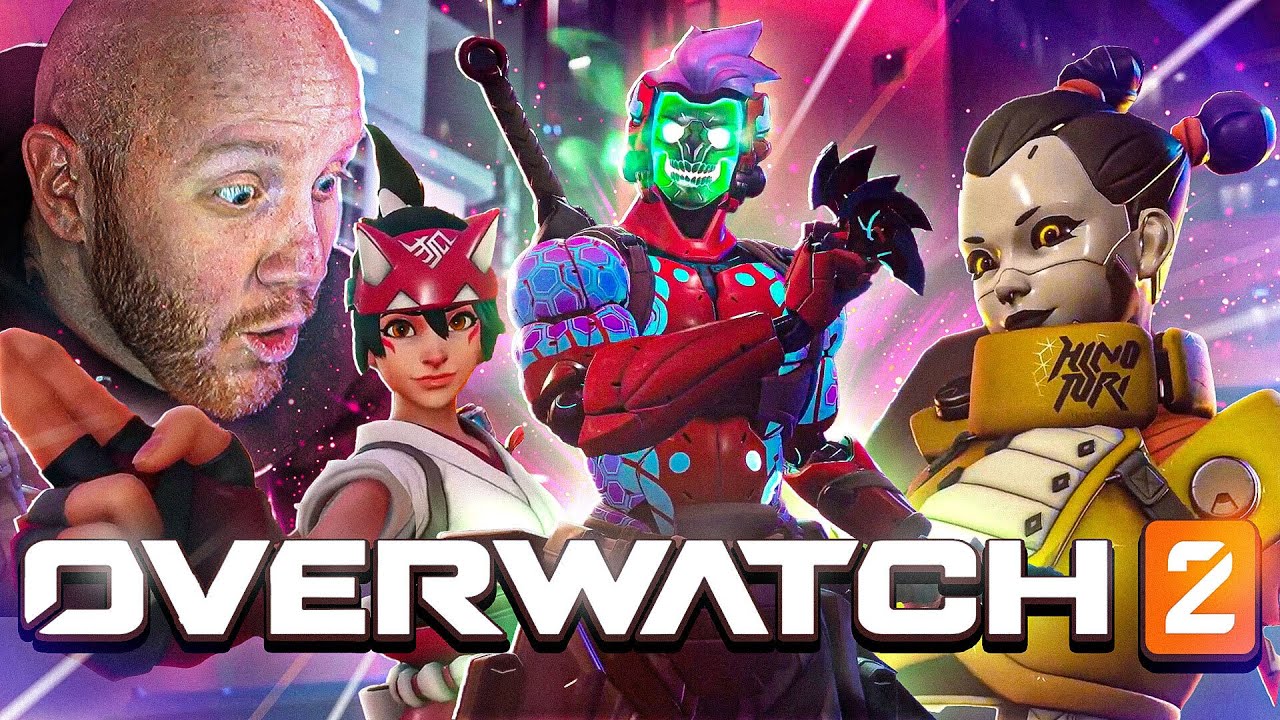 Overwatch 2 is now live
