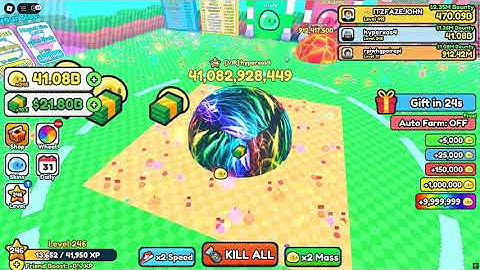 Eat Blobs To Grow Massive A hacker With Speedhack Report