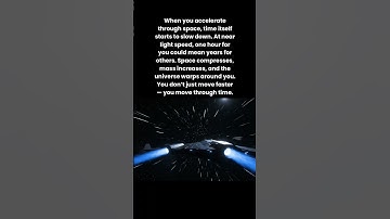The Shocking Reality of Accelerating Through Space 🚀 | Time, Speed, and Relativity Explained