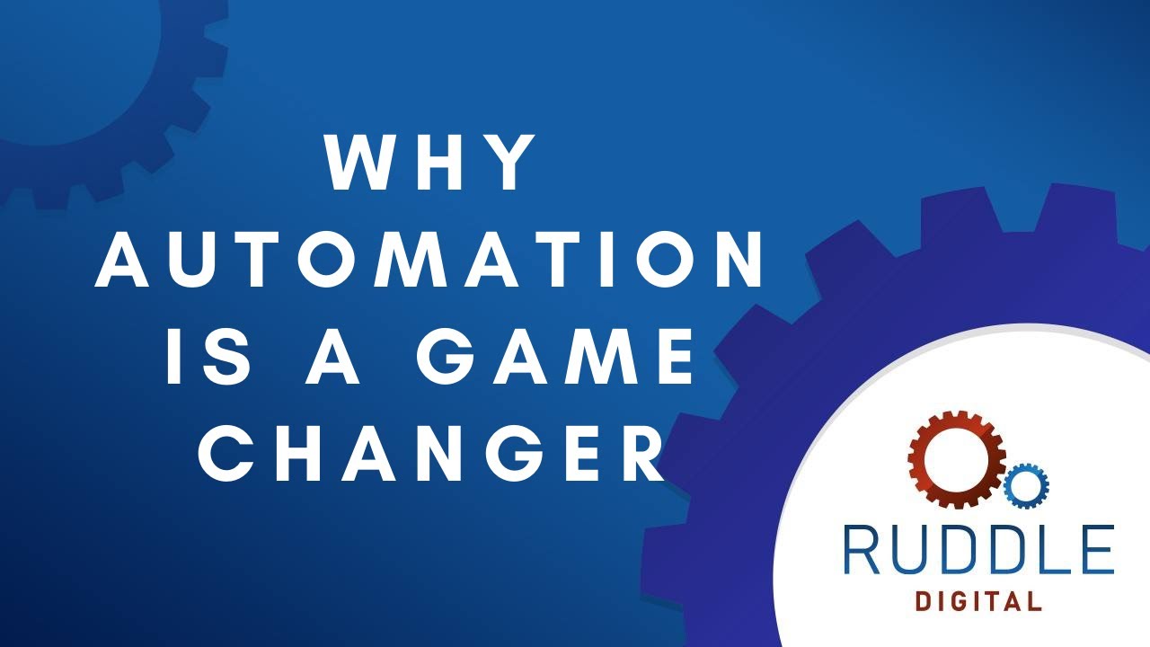 Why Automation is a Game Changer - YouTube