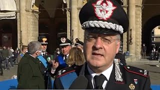 Bologna, cerimonia per la Festa delle Forze Armate screenshot 3