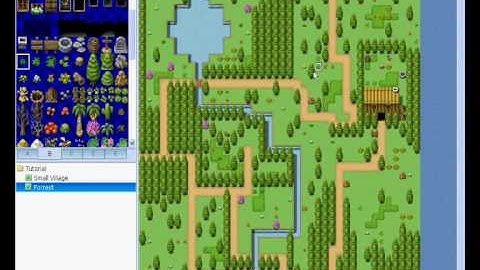 Rpg Maker VX Mapping Tutorial  Forest