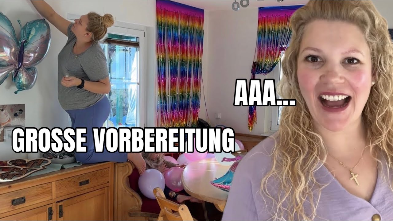 Es geht weiter.... viel zu tun- wenig Zeit | Geburtstag 