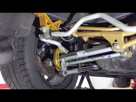 Installing Subaru Impreza Rear Lateral Links (rear lower control arms) & TSS Rear Subframe