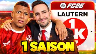 Ich hole Mbappé zu Kaiserslautern