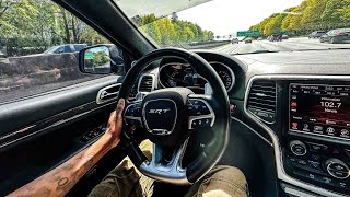 SRT JEEP POV Cutting Up In 3 PM Traffic In ATL ..