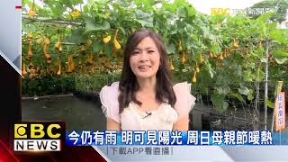 氣象時間 1080510 早安氣象 東森新聞