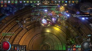 (3.17) Skeleton Mage Necromancer - Maven Invitation: The Twisted (87%Quantity) Showcase