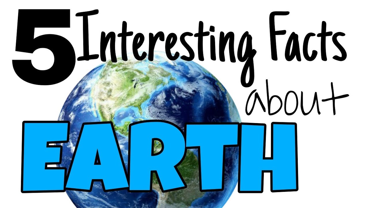 Interesting Facts about Earth - One Minute Lessons - Theoryfy 