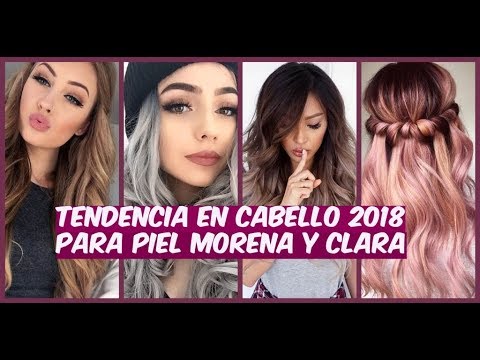 Tendencia En Cabello Para Piel Morena Y Clara