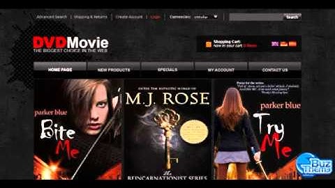 Download DVD Store OsCommerce Template by  Sawyer TM