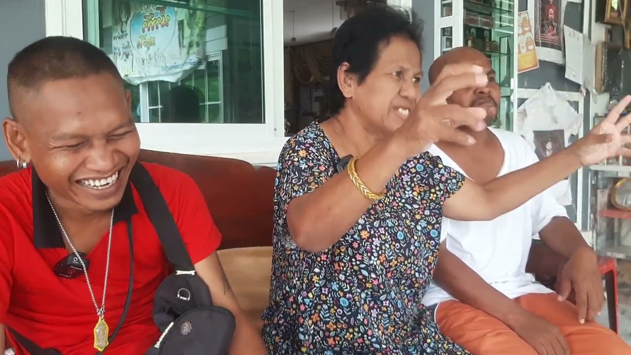 #หมอปลาให้ป้ารัตนาหลอกผีFc