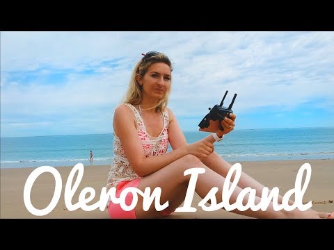 Visit of Oleron island with DJI Spark drone