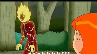 Ben 10 Carnitrix Heatblast Transformation Animation