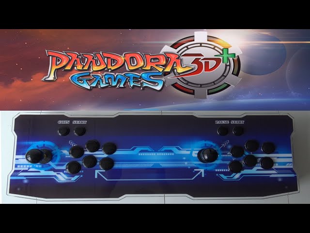  Additional Wired Controllers with Special Adapter Make 3-4  Players for Pandora Box 11S /12S /18S Pro /28S Pro /30S /36S Pro : Toys &  Games