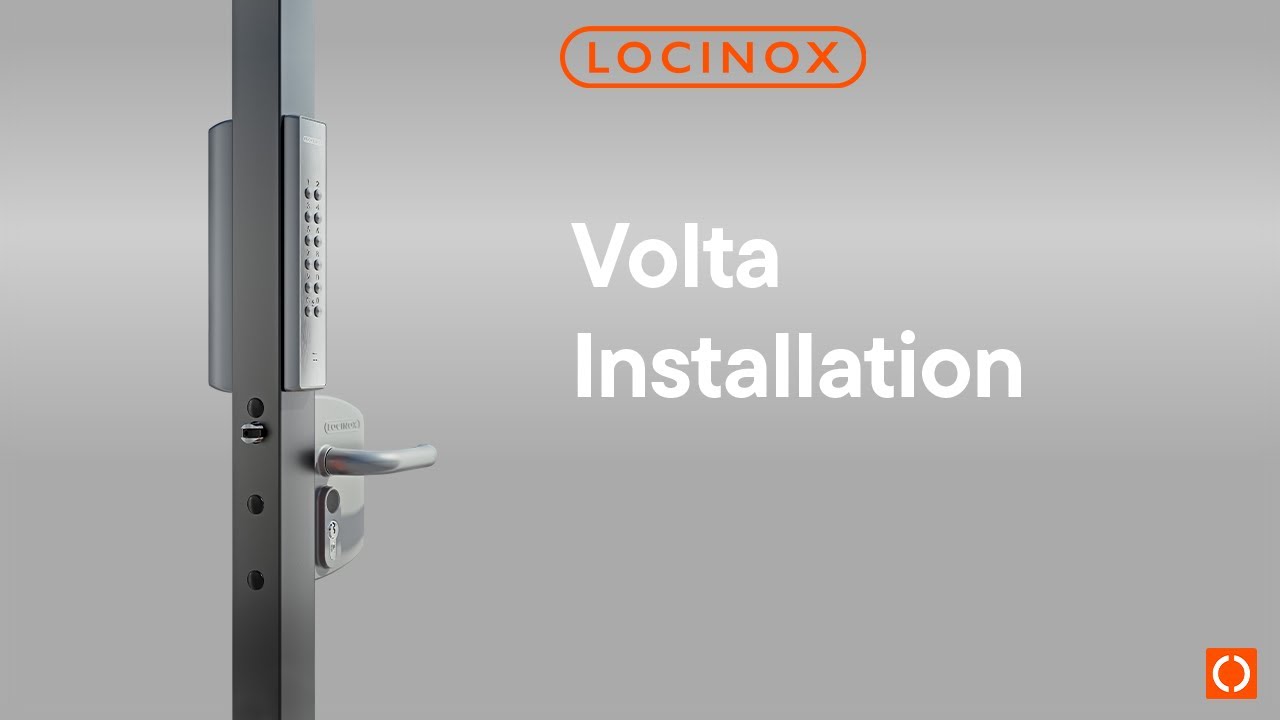 Half Gate Handle Aluminium Round Locinox 3006R-2 One - View #7