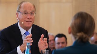 BlackRock's Fink on Bonds, M&A, US Recession, Election: Full Interview