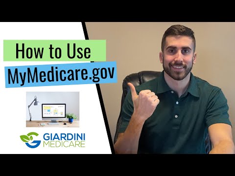 How to use MyMedicare.gov