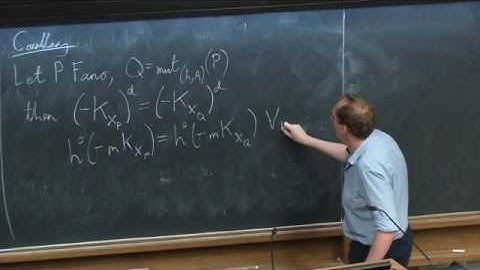 Mirror symmetry for Fano orbifolds - A. Corti & A. Kazprzyk - Lecture 06