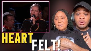 Foreigners first time reaction to The Sound of Silence - The Bands of HM Royal Marines 
