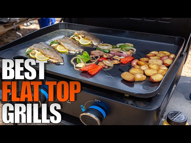 The 7 Best Flat-Top Grills of 2023