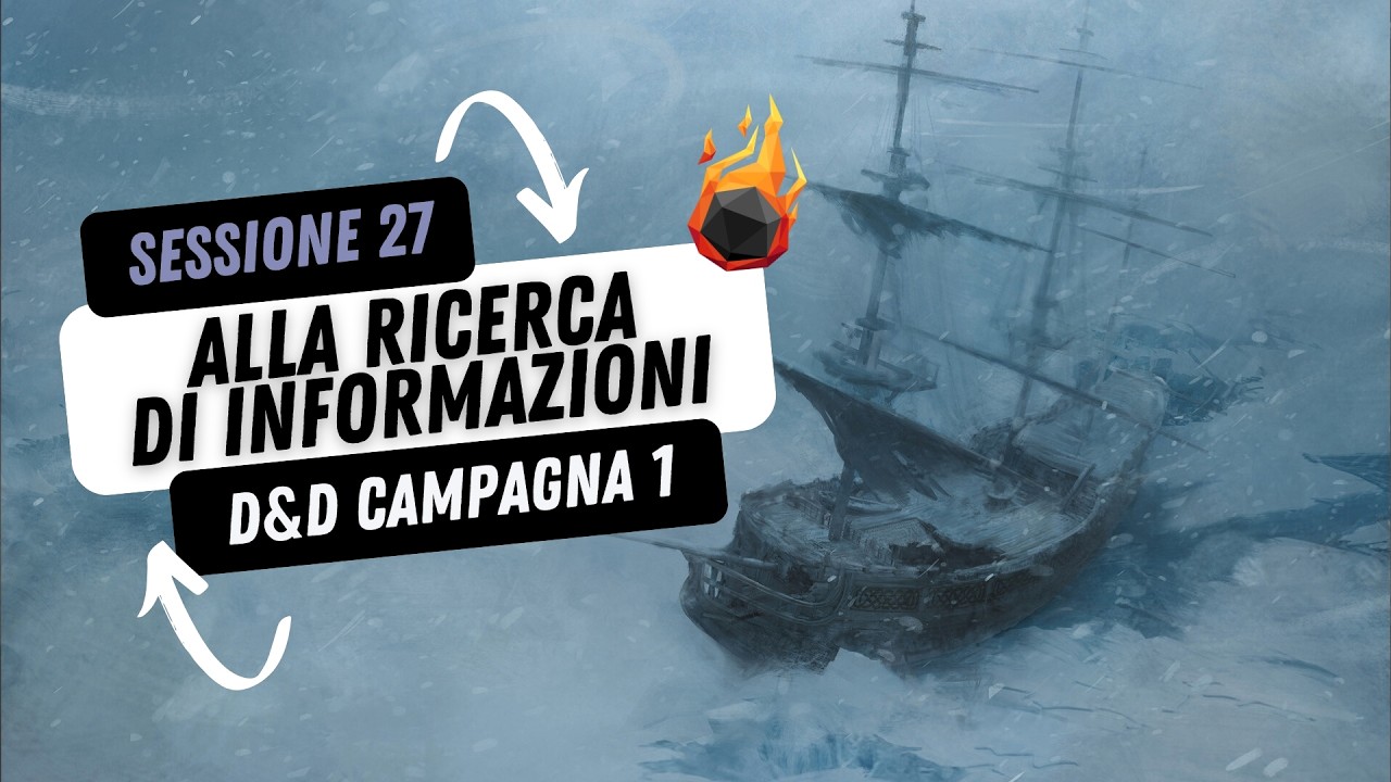 Alla ricerca di informazioni | RoleVerse | Campagna 1, Episodio 27
