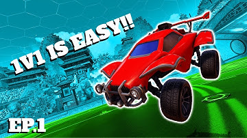 ROAD TO GC 1V1- I Believe Anyone Can Get GRAND CHAMP In 1v1!! - Ep.1