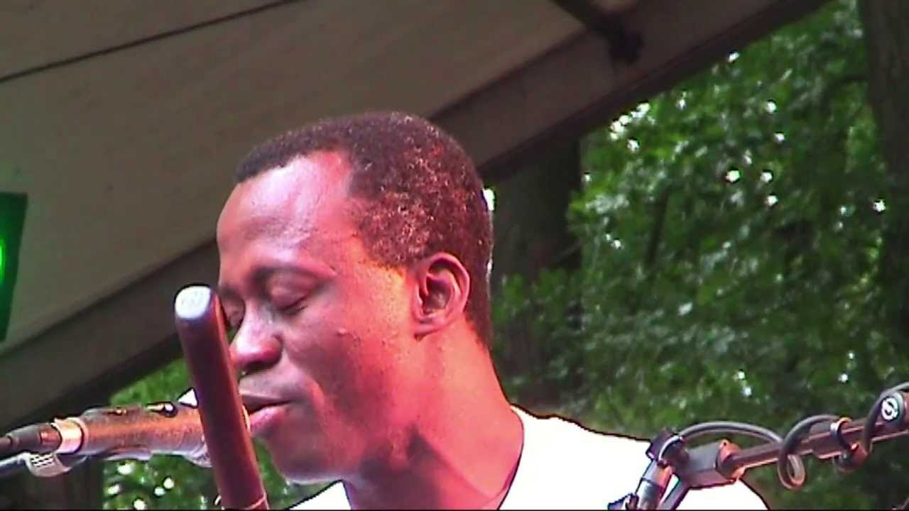 Koo Nimo Palmwine Quartet   3   LIVE at Afrikafestival Hertme 2007