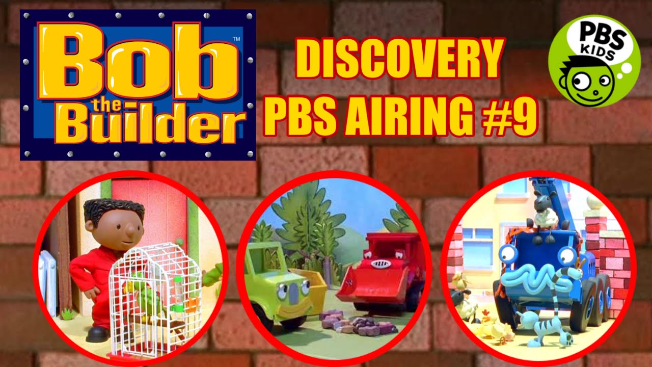 Bob the Builder | Discovery (PBS Airing #9) [KUAC] - YouTube