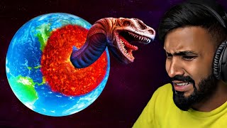 THIS SCARY CREATURE DESTROYED THE EARTH | TECHNO GAMERZ