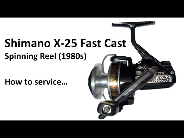1990s shimano spinner reel 2 x Super Aero 8000F Carp Fishing Reels. Old School. RARE!  Vintage Carp Fishing Tackle smooth casting Shimano IX Spinning Reel IX1000R