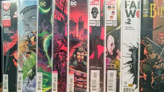 Weekly Comics Pull List - 6/5/19