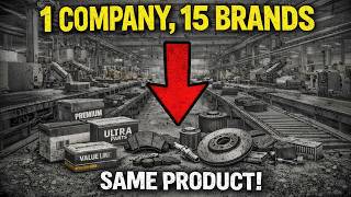 One Corporation Controls 15 Car Parts Brands (And They're All Made The Same Way)