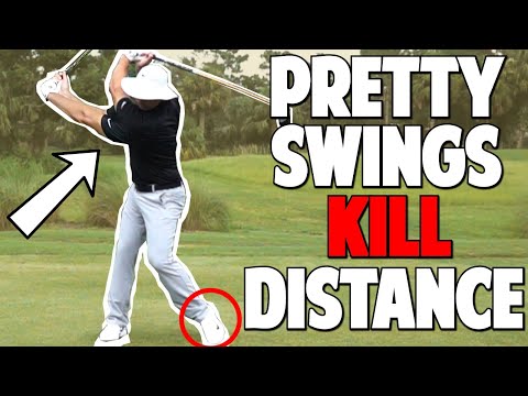 How Golf Lessons Kill Your Distance