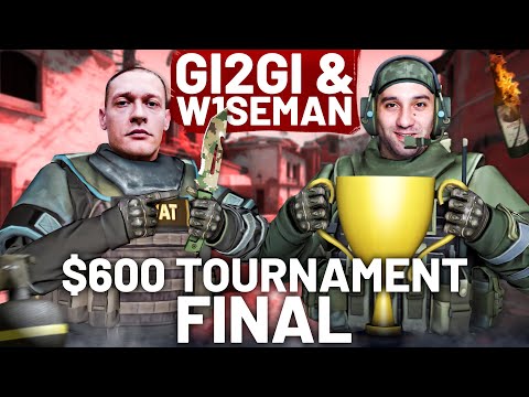 W1se Kingdom \u0026 GI2GI CSGO 600 $ ტურნირი. IHOG vs ftGeorgia