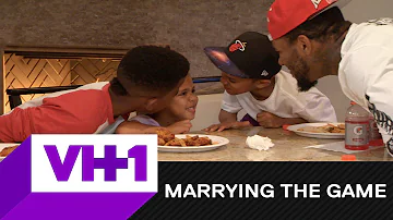 Marrying The Game + The Game Explains His Situation To The Kids + VH1