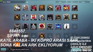 UC ÖDÜLLÜ CUSTOM ROOM (SAKLAMBAÇ - DEVE CÜCE - TURNUVA) * Pubg Mobile #65