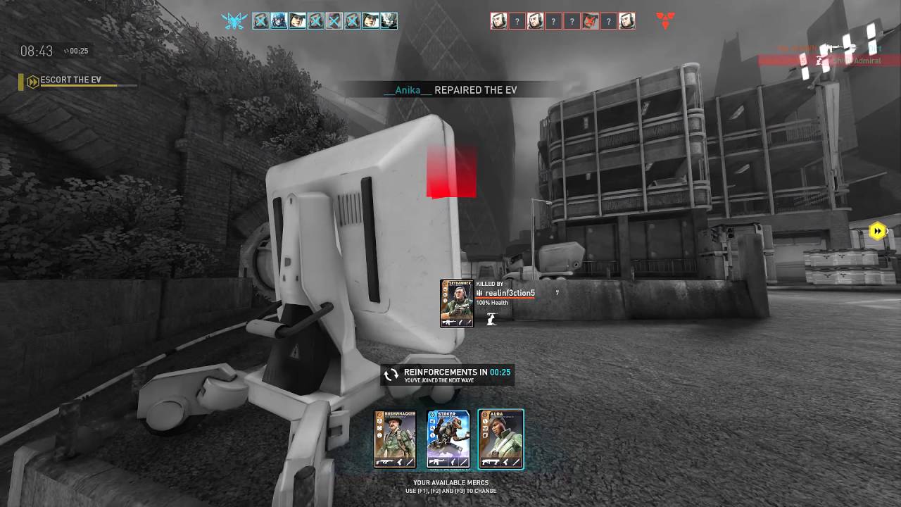 mmofps oyunlar The Aimee [Dirty Bomb/Extraction Live Comm #485]
