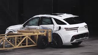 Euro NCAP Crash & Safety Tests of Genesis GV70 2021