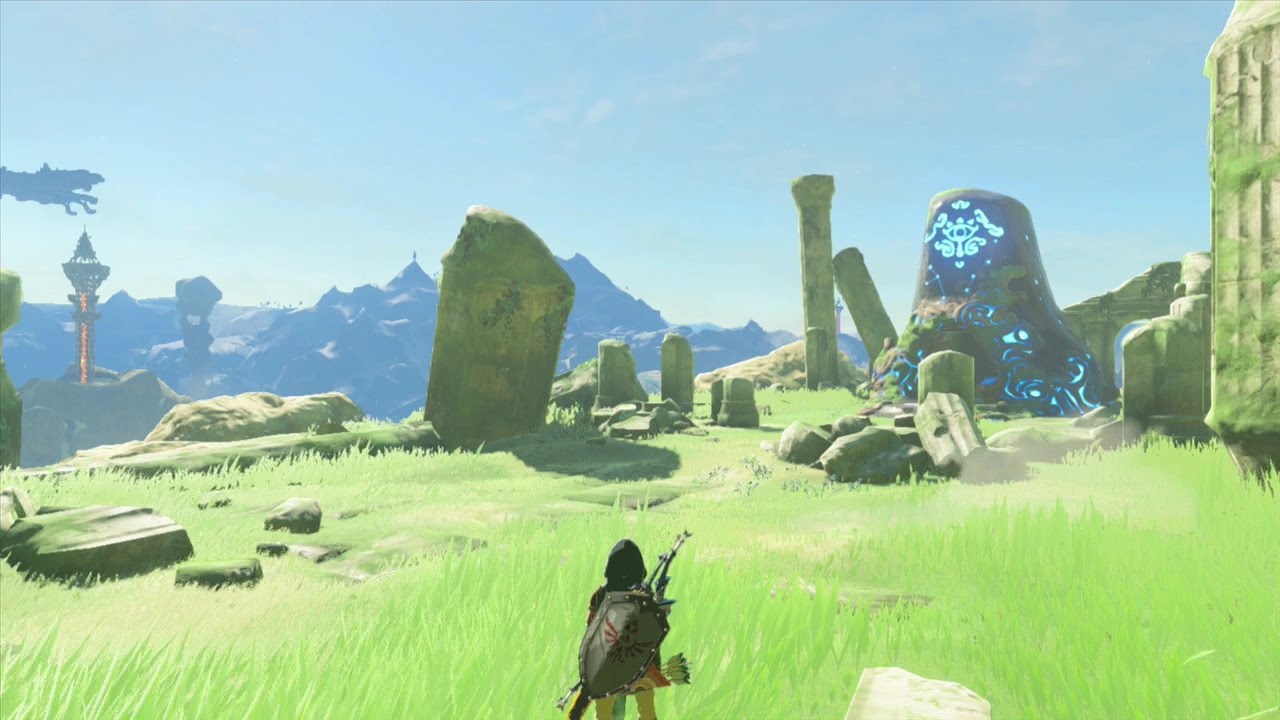 Zelda Breath Of The Wild Erinnerungen