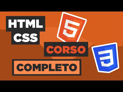 HTML & CSS Corso Completo (gratis!!)