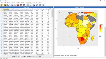 Introduction to Procurement Data using R-Instat