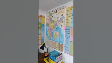 Study Table & Wall Map|| 😌😌 #wbcs2022 #wbcs #short