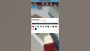 Would You Pay For Custom Chat Colors on Roblox?
