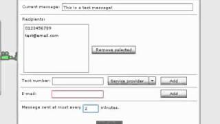 EasyNotify - Message Sender Demo